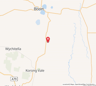 Map of Mysia, VictoriaVictoria