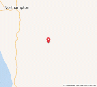 Map of Nabawa, Western Australia