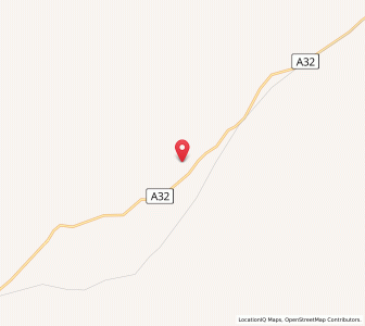 Map of Nackara, South Australia