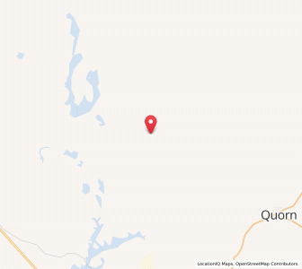 Map of Nacoona, South Australia