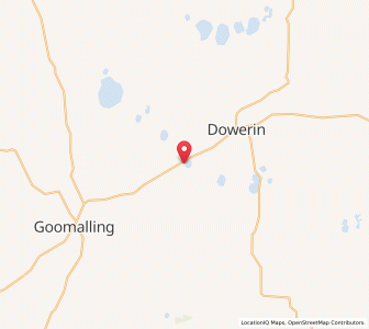Map of Nambling, Western Australia
