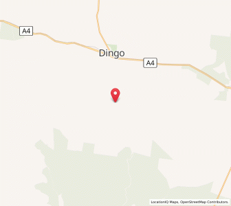 Map of Namoi Hills, Queensland