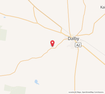 Map of Nandi, Queensland