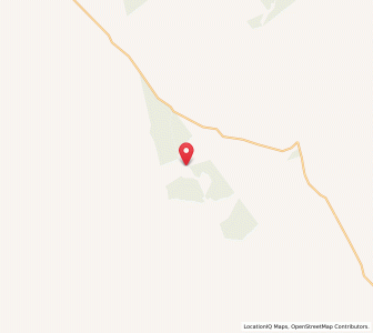 Map of Nangerybone, New South Wales