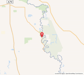 Map of Nangiloc, New South Wales