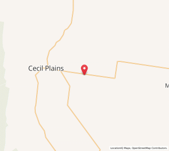 Map of Nangwee, Queensland