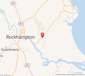 Map of Nankin Junction, Queensland