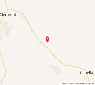 Map of Nanya, Queensland