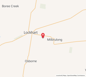 Map of Napier, New South Wales