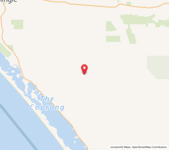 Map of Naranga, South Australia