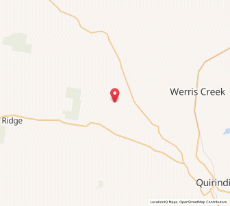 Map of Nardu, New South Wales