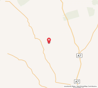 Map of Nareeten, Queensland