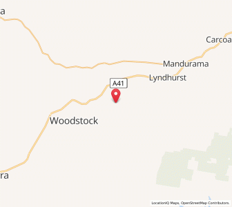 Map of Nargong, New South Wales