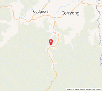 Map of Nariel Upper, VictoriaVictoria