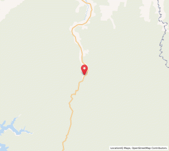 Map of Nariel, VictoriaVictoria