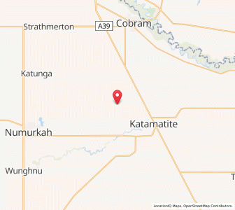 Map of Naringaningalook, VictoriaVictoria