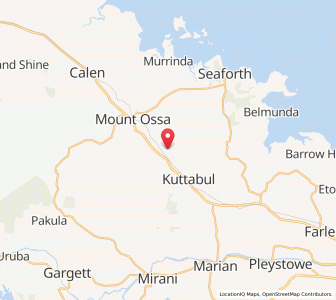 Map of Narpi, Queensland