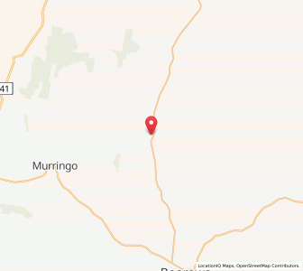 Map of Narrallen, New South Wales