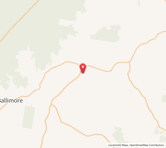 Map of Narran, New South Wales