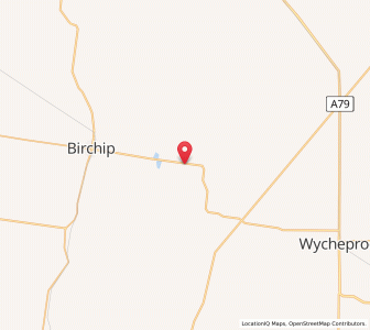 Map of Narraport, VictoriaVictoria