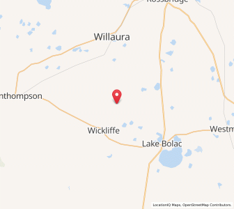 Map of Narrapumelap, VictoriaVictoria