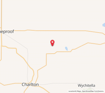 Map of Narrewillock, VictoriaVictoria