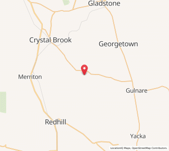 Map of Narridy, South Australia