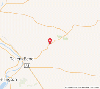 Map of Naturi, South Australia