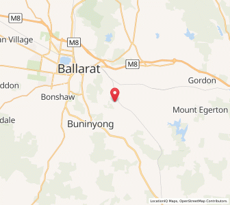 Map of Navigator, VictoriaVictoria