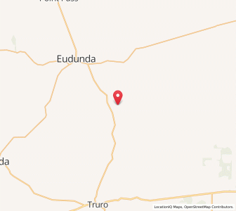 Map of Neale Flat, South Australia