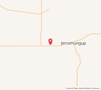 Map of Needilup, Western Australia