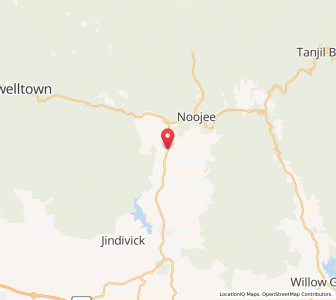 Map of Neerim Junction, VictoriaVictoria