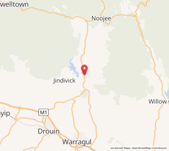 Map of Neerim South, VictoriaVictoria