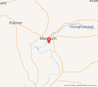 Map of Neeta, South Australia