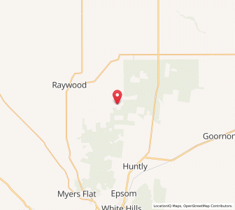 Map of Neilborough East, VictoriaVictoria