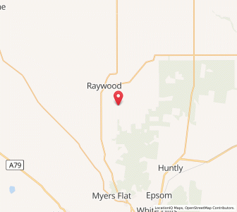 Map of Neilborough, VictoriaVictoria