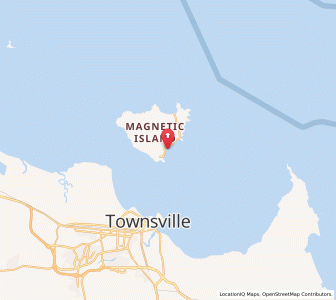 Map of Nelly Bay, Queensland