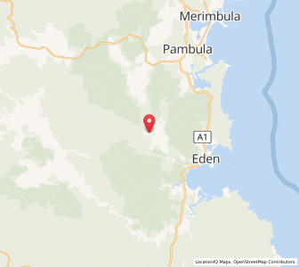 Map of Nethercote, New South Wales