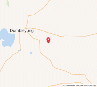 Map of Netherwood, Western Australia