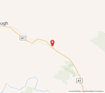 Map of New Saint Aubans, Queensland