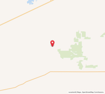 Map of New Well, South Australia