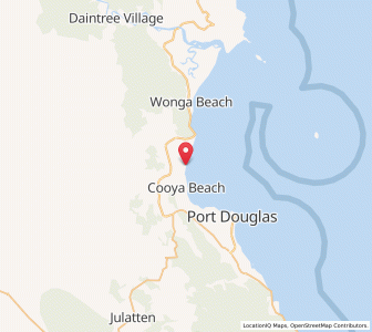 Map of Newell, Queensland