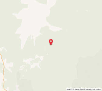 Map of Newnes, New South Wales