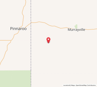 Map of Ngallo, VictoriaVictoria