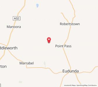 Map of Ngapala, South Australia