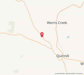 Map of Nicholsons Lagoon, New South Wales