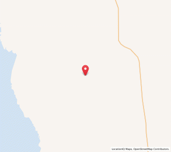 Map of Nilpena, South Australia