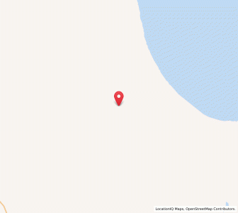 Map of Nineteen Mile Yard, Queensland