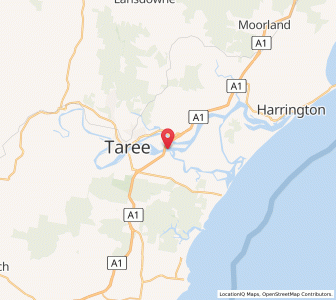 Map of Nirrim, New South Wales