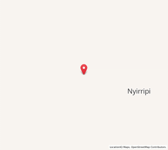 Map of Nirrippi, Northern Territory